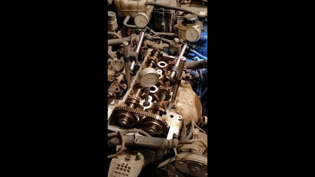 Проблемная ДЭУ Джентра мотор B15D2 L2C смотреть онлайн