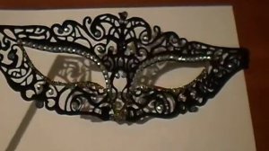 Карнавальная маска своими руками.