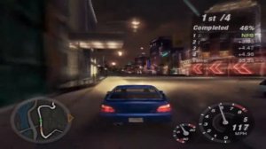 Need for Speed: Underground 2 Gameplay Walkthrough - Subaru WRX Impreza Sprint Test Drive