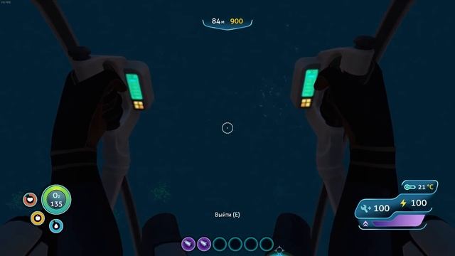 SUBNAUTICA КАК НОЧНОЙ КОШМАР смотреть онлайн