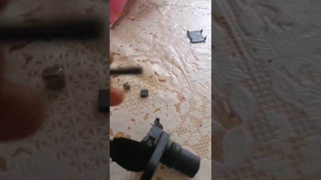 Разбор датчиков (генератора импульсов) на АКПП Hyundai Accent