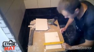 Как вырезать отверстия под смеситель Без Коронки в керамической плитке!!