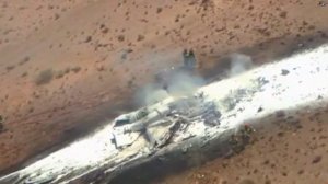 В США разбился уникальный истребитель пятого поколения F-35