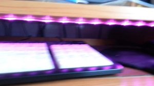 Подсветка рабочего стола светодиодной лентой