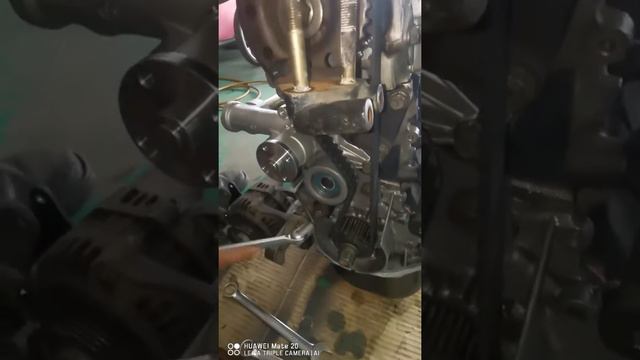 Cara pasang timing belt 4G13 & 4G15 kereta wira/iswara/satria/saga enjin mitsubishi смотреть онлайн