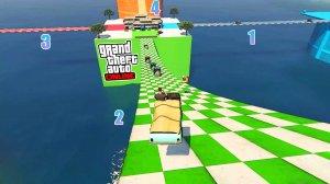 И тут полыхнуло, стенка на стенку в GTA V OnLine