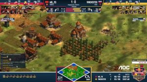 ГЛАВНЫЙ турнир осени  - King of the Desert 3 по Age of Empires 2