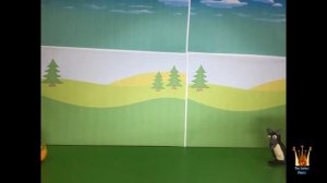 Пластилиновый мультик "Колобок"