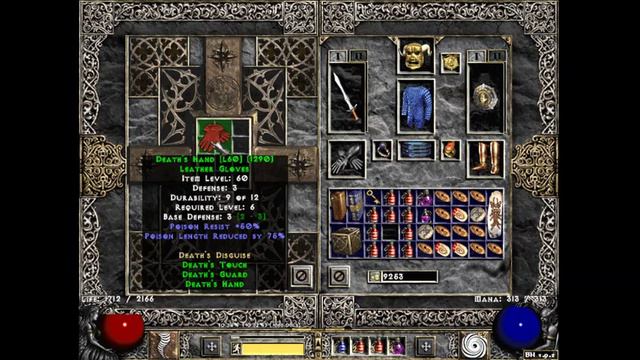 Diablo II Holy Grail - Death's Hand (096 of 502) смотреть онлайн