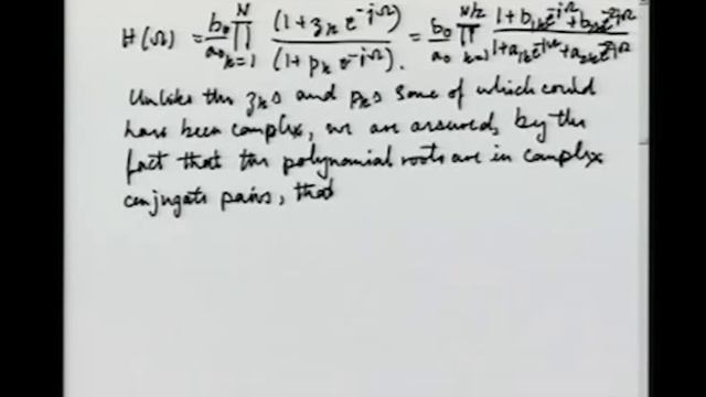 Lecture-35 Frequency Response of Discrete LTI System смотреть онлайн