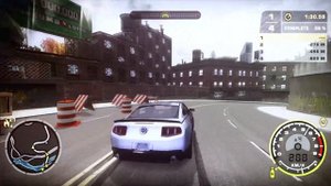 Ford Mustang RTR / NFS Most Wanted