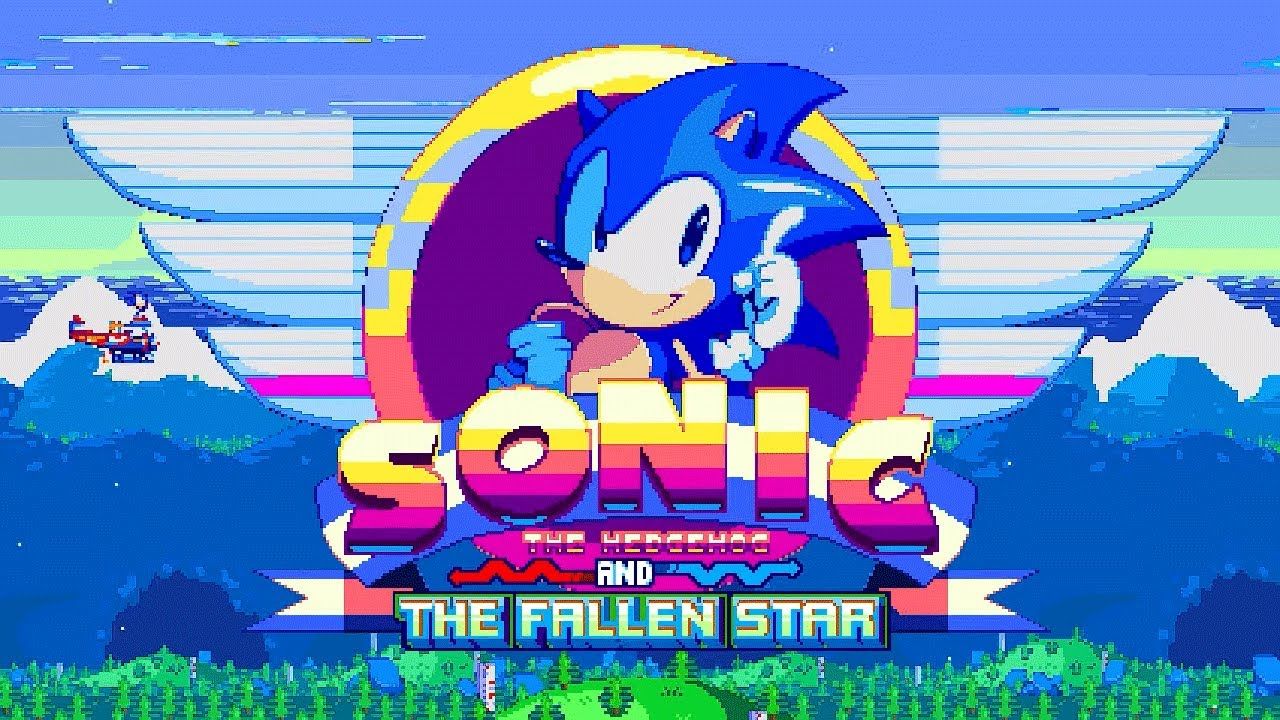 Sonic and the Fallen Star (Прохождение на Стрим) (1-й Уровни) (#1)