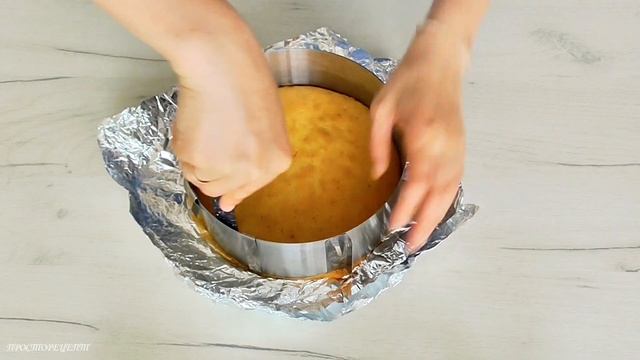 Лимонный бисквит?с Нежным суфле из Маршмеллоу!//Lemon sponge cake with Delicate Marshmallow souffle
