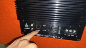 Barracuda 12A V.2 АКТИВНЫЙ САБВУФЕР ЗА 14990 РУБЛЕЙ