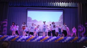 Я русский SHAMAN / Shuffle Dance / Дети танцуют шаффл / Парад звезд Начальная школа 24.05.2023