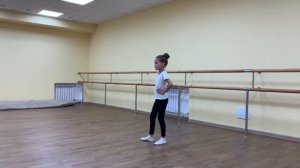 Танцевальная комбинация для детского танца