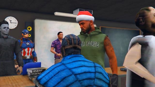 СУПЕРГЕРОЙ МЕН ХОРРОР СЫНЫПҚА БАСЫП КІРДІ ☀ Мектеп оқиғасы смотреть онлайн