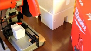 Milwaukee CHS 355 - Unboxing