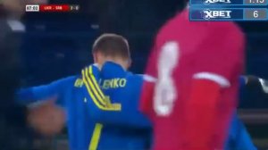 Гол Ярмоленка | 2-й в матче Украина 2:0 Сербия (Тов., 15.11.16)