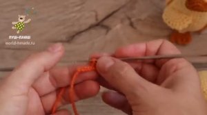 Утёнок крючком. Мастер-класс по вязанию игрушки..mp4