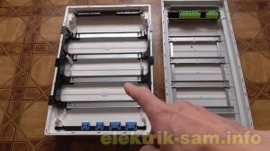 Электрические щиты Hager Volta и Hager Golf - сравнительный обзор