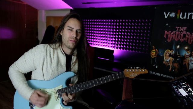 Stratların KRALI Schecter Nick Johnston Traditional | Elektro Gitar Tanıtımı смотреть онлайн