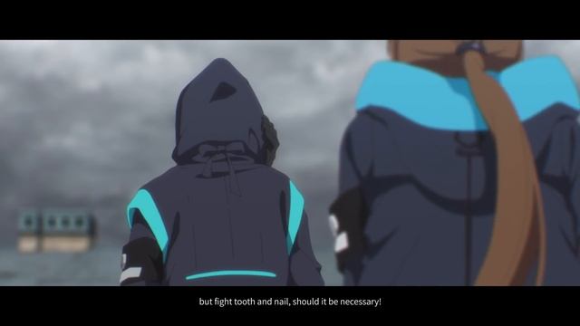 Трейлер аниме-сериала "Airknight: Прелюдия к рассвету"