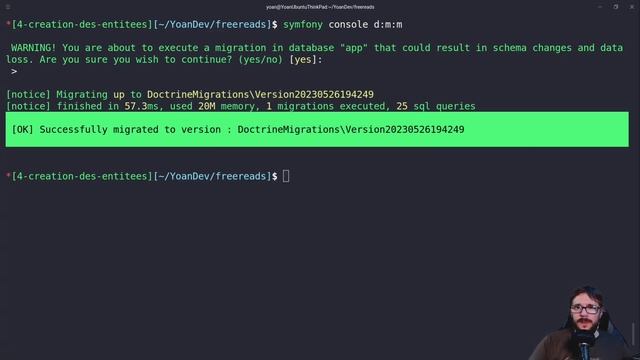 Création des entités + BONUS avec GitHub COPILOT CHAT ? - Un projet Symfony de A à Z - FreeReads #0