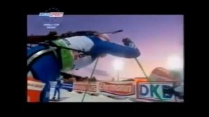 биатлон кубок мира 2009-2010 9 этап Ханты-Мансийск спринт женщины