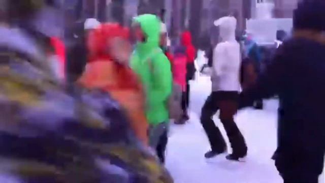 ВЕЛИКИЙ УСТЮГ! Путешествие к Деду Морозу| PolinaV смотреть онлайн