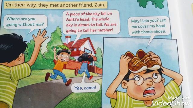 Is The Sky Falling | class 2 | The Magic Carpet | Chapter 4 смотреть онлайн