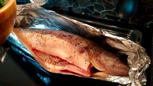 Судак запеченный в духовке!