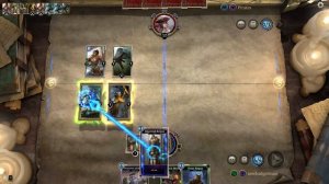 Elder Scrolls Legends Open Beta Gameplay Video PC