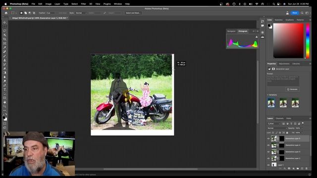 Artificial Intelligence Show & Tell Adobe Firefly Beta Generative Fill смотреть онлайн