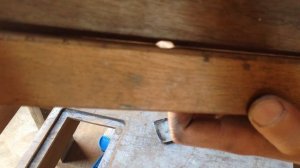 восстановление японского рубанка часть5 подгонка лезвия к тушке