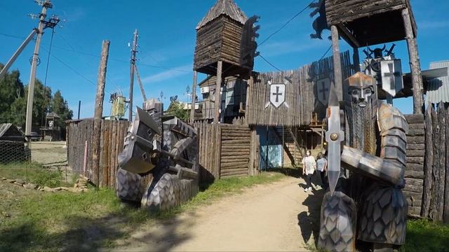 Восток - дело дальнее! Часть 10. FreeMotion Тайшет и Усолье-Сибирское. Музей на свалке. Байкал! смотреть онлайн