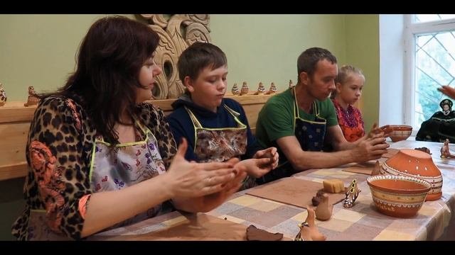 Экскурсия в Торжок. Музей 