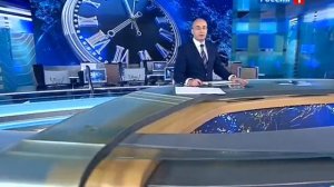 Начало "Вестей в 20:00" с глюком (Россия-1, 01.07.2015)
