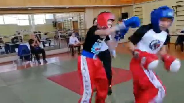 кикбоксинг видео