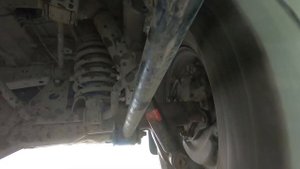 toyota land cruiser prado 90 что скрипит в задней подвеске