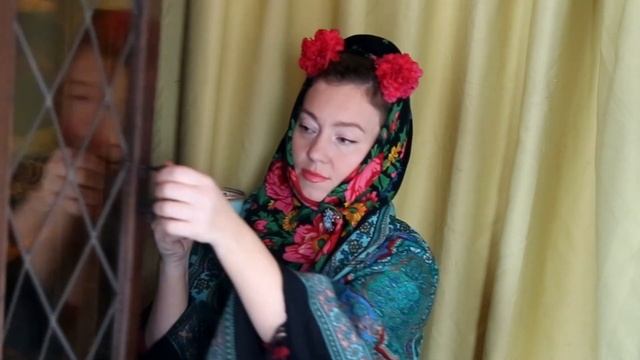 Цветы южных деревьев в моей прическе! Расцветали яблони и груши... смотреть онлайн