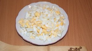 Салат Восторг с корейской морковкой