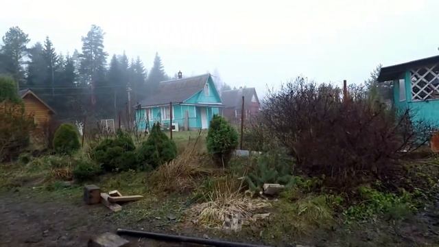 Подъем дома на винтовой свайный фундамент.