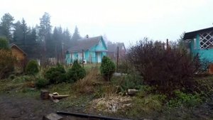 Подъем дома на винтовой свайный фундамент.