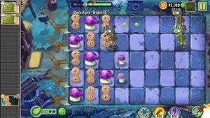 Растение против Зомби 2/Plants vs Zombies ™2/PvZ2 Adventure Dark Ages Night 13/Тёмные Века Ночь 13