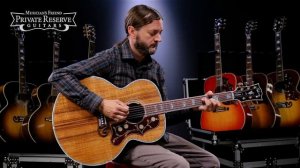 Gibson SJ-200 Koa Acoustic-Electric Guitar