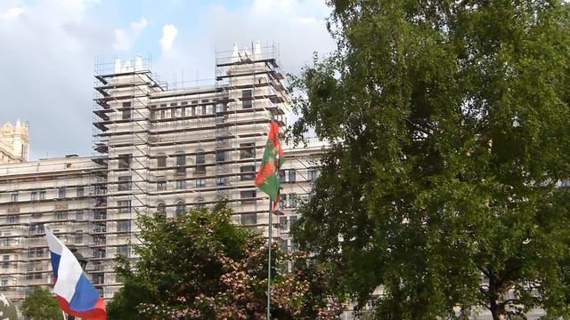 На боевом расчете 2016 поднятие флага смотреть онлайн