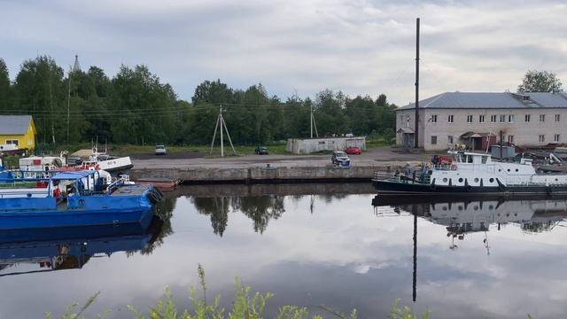 Поход на катере. Побег в монастырь. Верхние Мандроги. Экотель. Кириллов смотреть онлайн