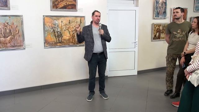 Скифы Сибири. Ночь музеев. Николай Марци. смотреть онлайн