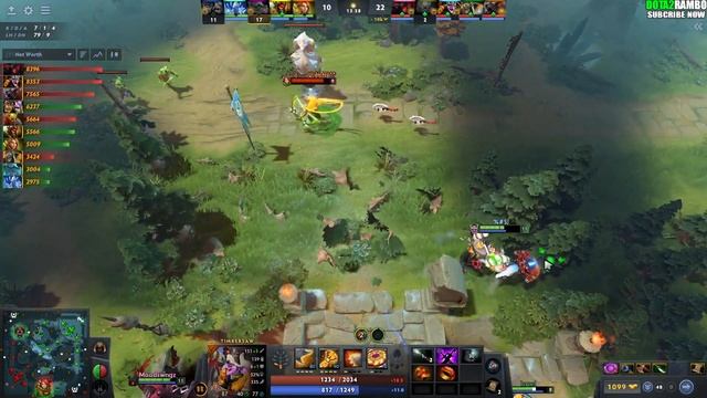 RaidBoss [Timbersaw] Offlane 1Min - 1Kill Nobody Can Shut His Machine Down Dota2 7.33D смотреть онлайн